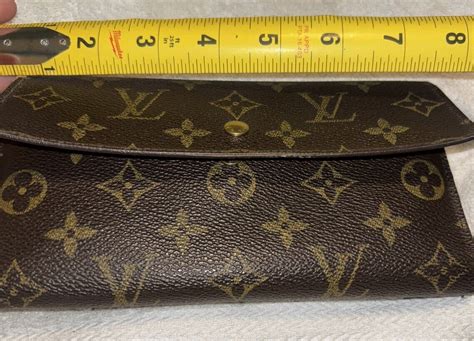 Louis Vuitton M61734 Monogram Canvas Purse 